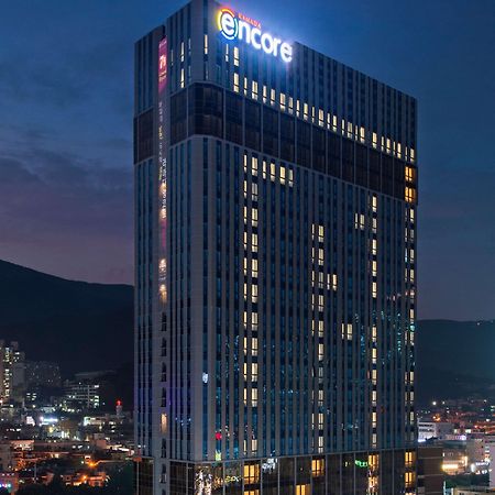Ramada Encore By Wyndham Busan Haeundae Exterior photo