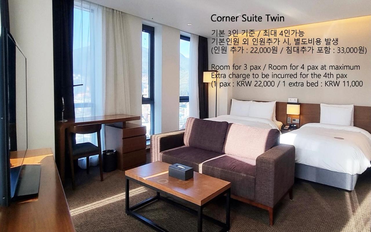 Ramada Encore By Wyndham Busan Haeundae Exterior photo