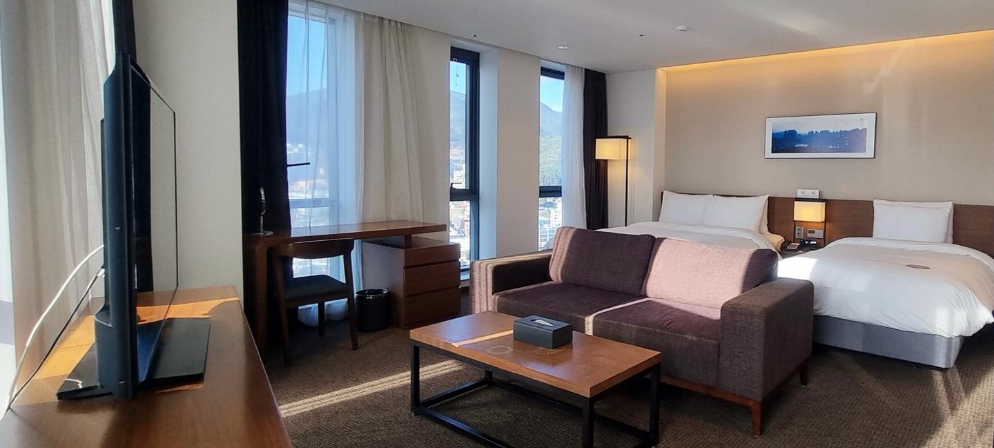 Ramada Encore By Wyndham Busan Haeundae Exterior photo