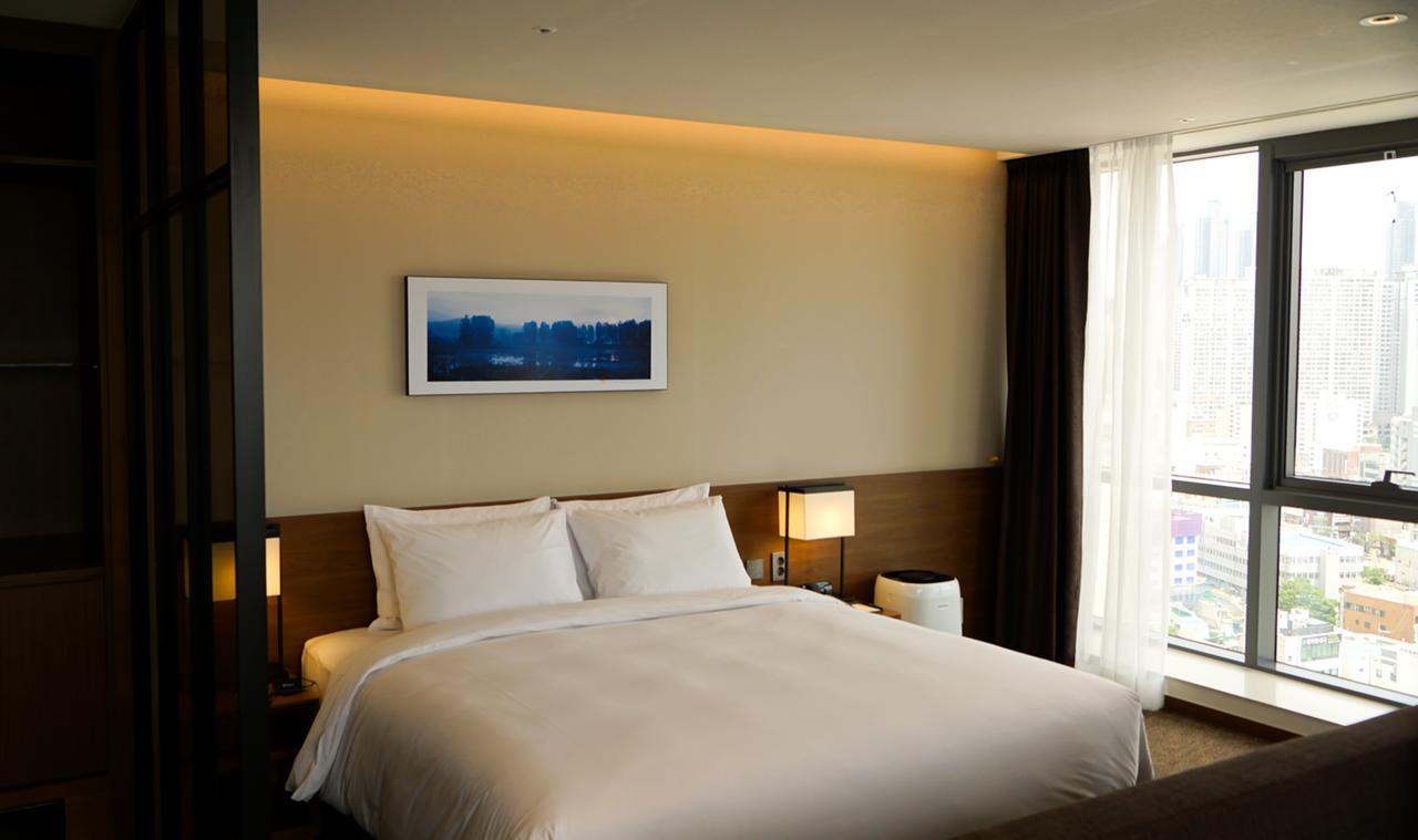 Ramada Encore By Wyndham Busan Haeundae Exterior photo